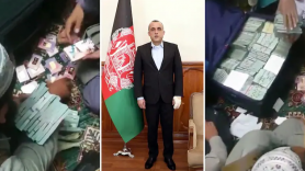 Talibanii au găsit în casa fostului vicepreședinte afgan Amrullah Saleh 6,5 milioane $ și 18 lingouri de aur